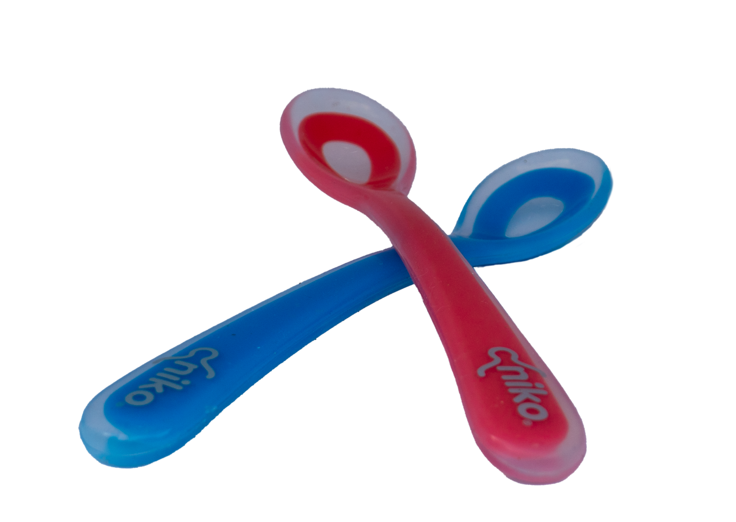 NIKO CUCHARAS DE SILICON, SET DE 2