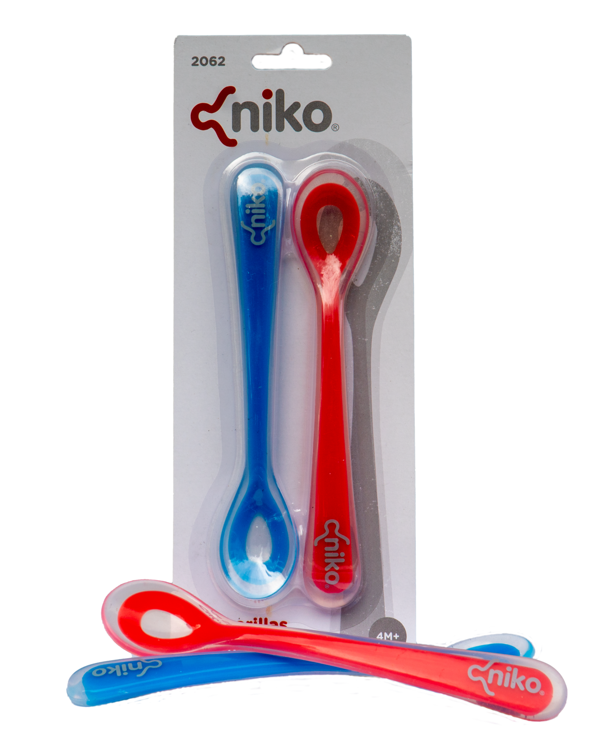 NIKO CUCHARAS DE SILICON, SET DE 2