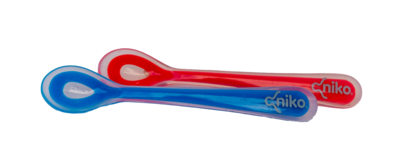 NIKO CUCHARAS DE SILICON, SET DE 2