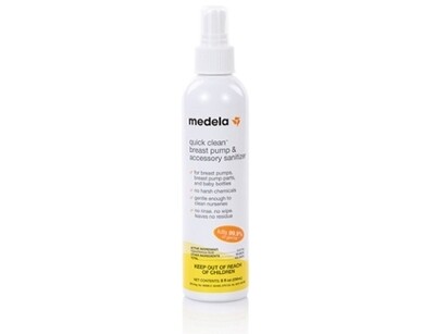 QC PUMP &amp; ACC SANITIZER 8 OZ