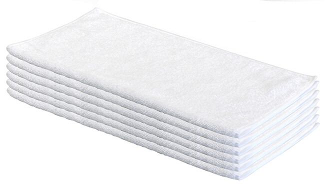 Paño Microfibra Blanco 40x38 cm./320 gr. M2