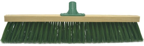 CEPILLO GARDEN C/PALO DE MADERA 50CM