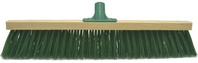 CEPILLO GARDEN C/PALO DE MADERA 50CM