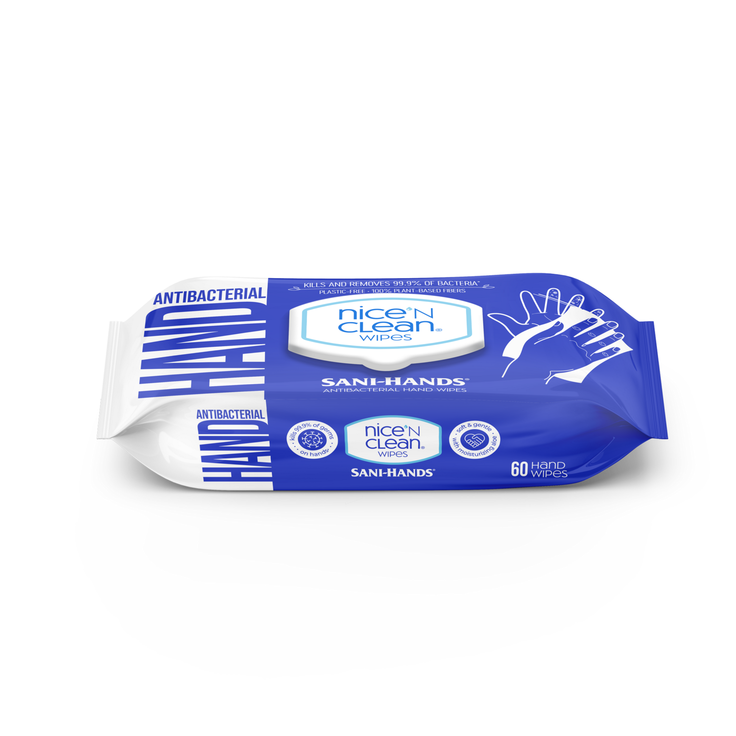 TOALLITAS ANTIBACTERIALES 60&#39;