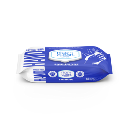 TOALLITAS ANTIBACTERIALES 60&#39;