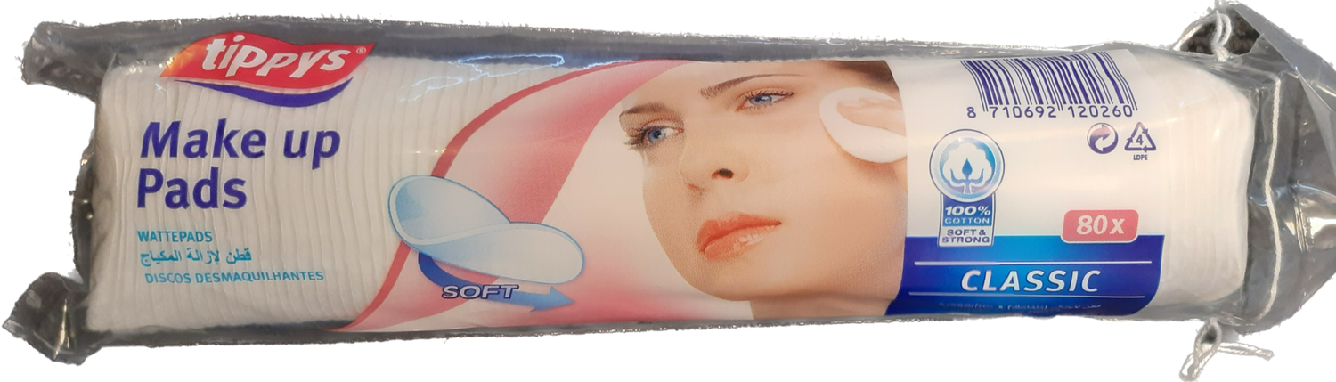 DISCOS DESMAQUILLADORES PAQ 80