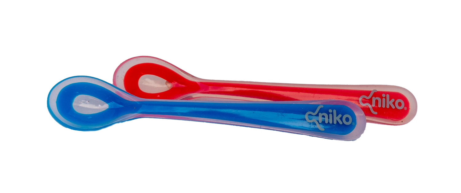 NIKO CUCHARAS DE SILICON, SET DE 2