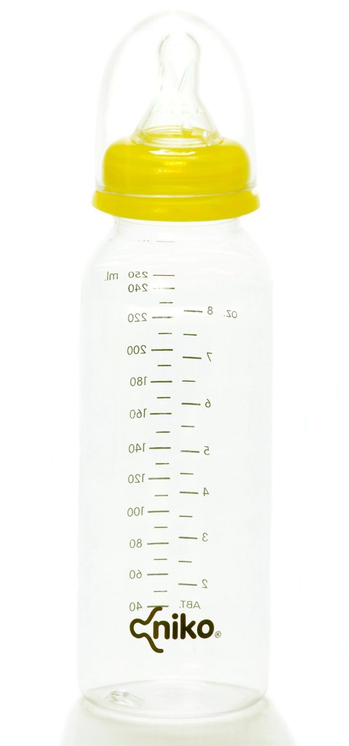 BIBERON "NIKO", 8 OZ.