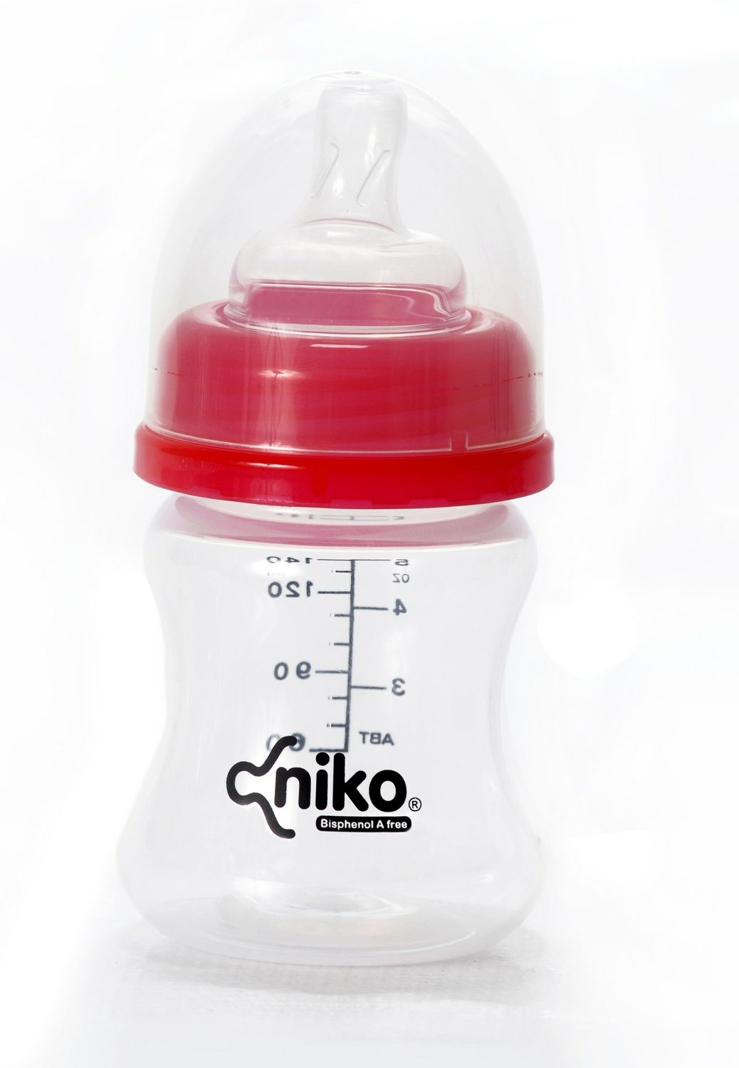 BIBERON - BOCA-ANCHA "NIKO", 5 OZ.