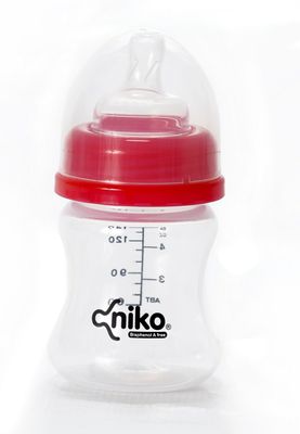 BIBERON - BOCA-ANCHA "NIKO", 5 OZ.