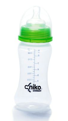 BIBERON - BOCA-ANCHA "NIKO", 9 OZ.