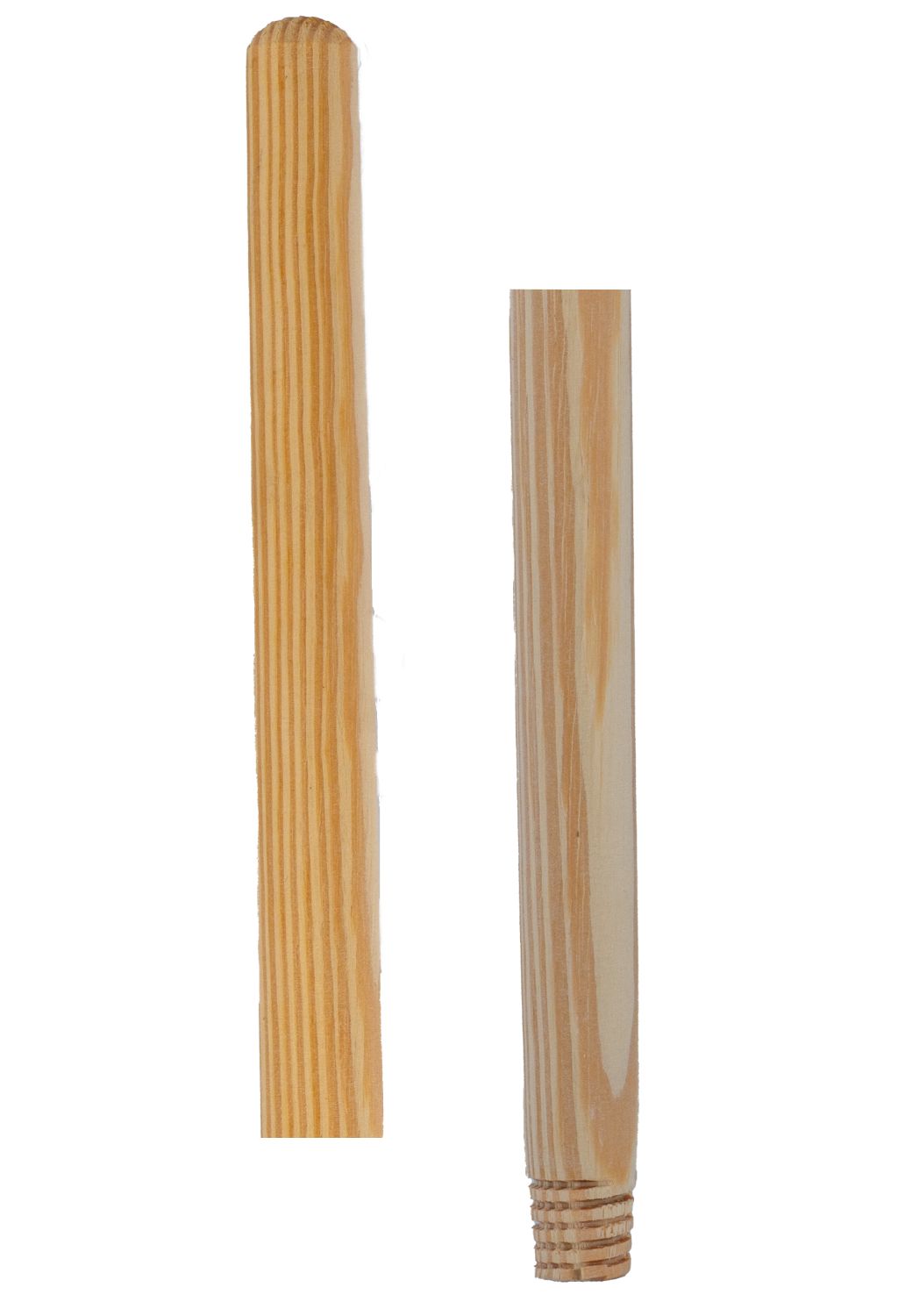 Palo Escoba Natural con Rosca