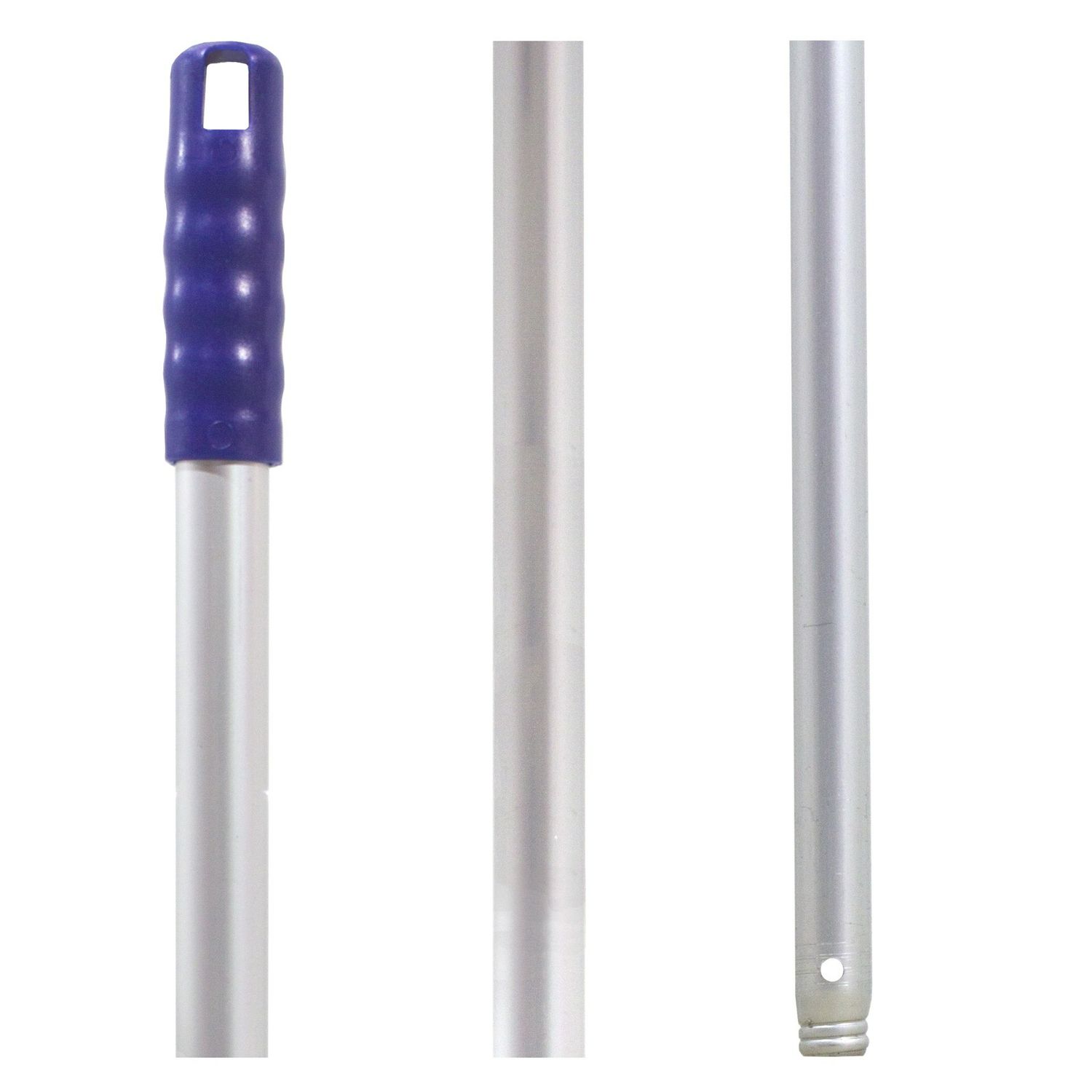 Palo Aluminio Profesonal Azul  1.50m