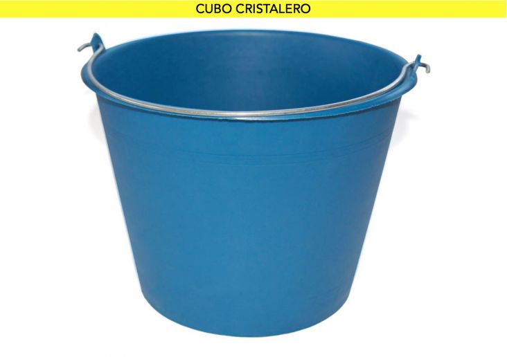 Cubo Asa Metalica, 6 Litros