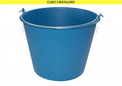 Cubo Asa Metalica, 6 Litros