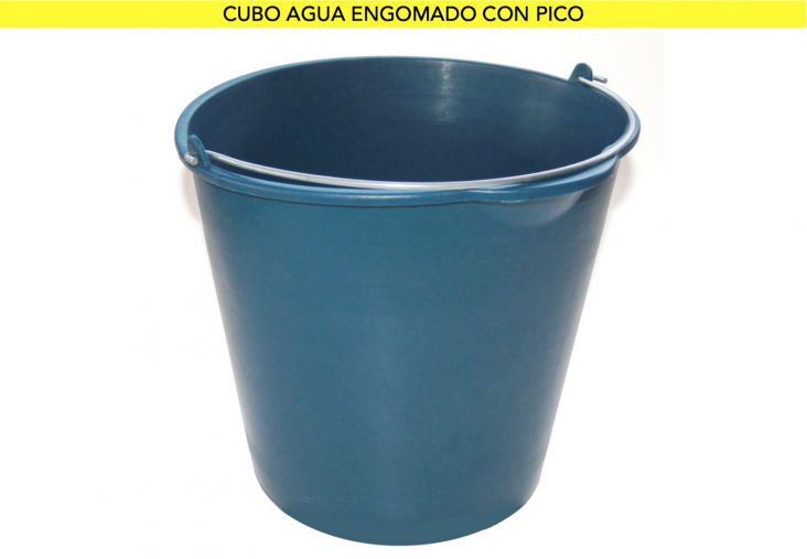 Cubo Asa Metalica, 13 Litros