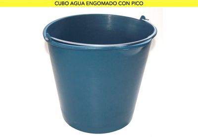 Cubo Asa Metalica, 13 Litros