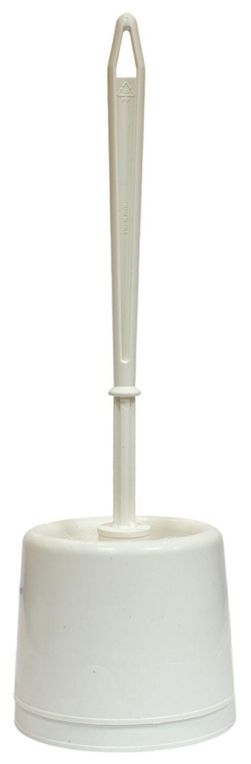 Escobillero Blanco WC