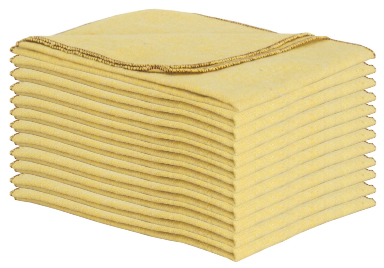 Paño  Lanilla Amarilla