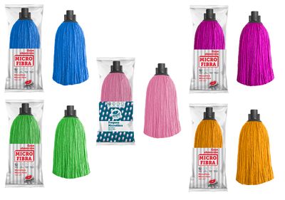 Recambio Suaper 100% Microfibra Colores