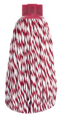 Recambio Suaper Microfibra-Algodon (Fuscia-Blanco)