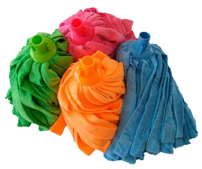 Recambio Suaper Microfibra Tiras Neon