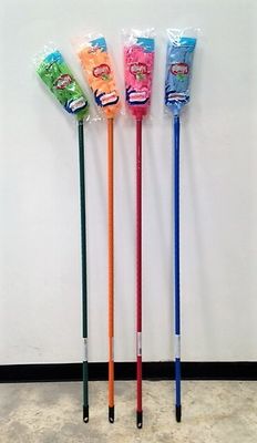 Suaper Microfibra Tiras Neon con Palo