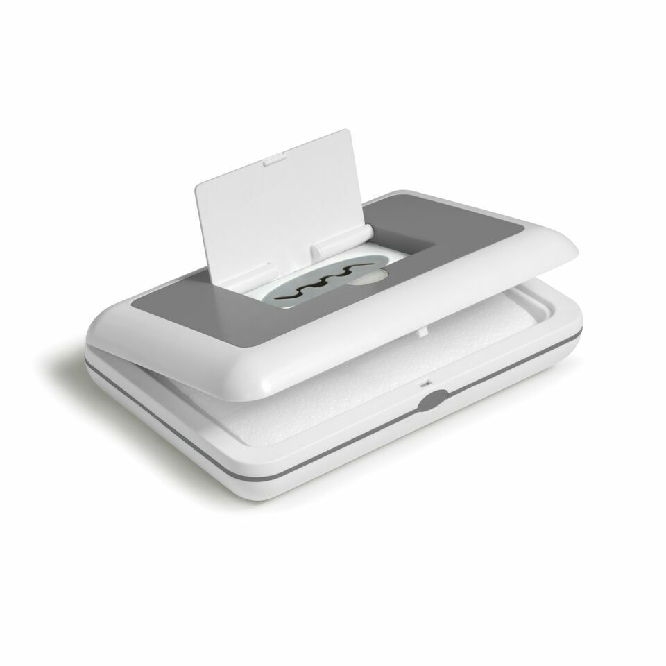 CALENTADOR DE PAÑITOS PARA VIAJES - GRIS