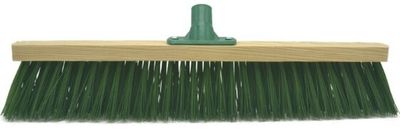 CEPILLO GARDEN C/PALO DE MADERA 50CM