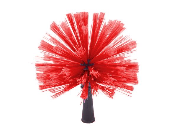 Limpiatechos /  Azul, Rojo, Gris