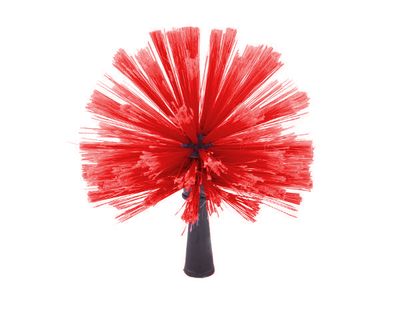 Limpiatechos /  Azul, Rojo, Gris