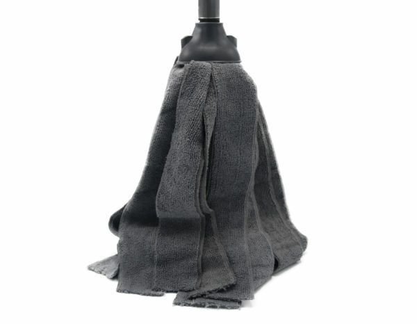 Fregona Tiras Microfibra Gris