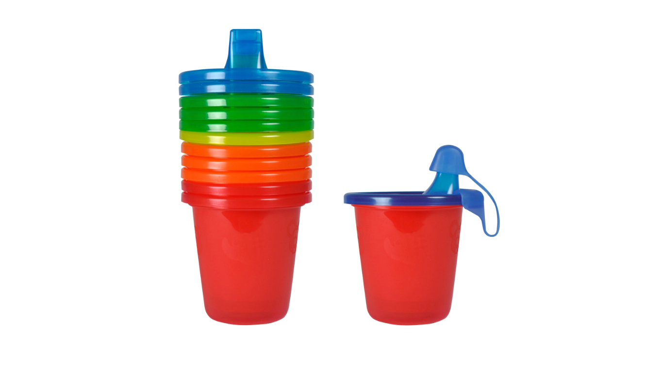 VASOS SEMI-DESECHABLES ANTIDERRAME, 6'