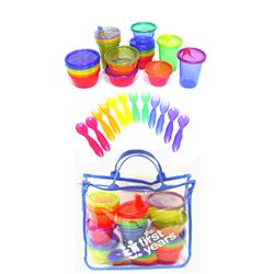 SET SEMI-DESECHABLES 28 PZS