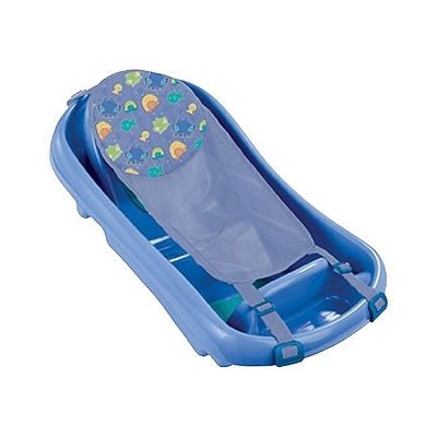 BAÑITO AZUL CON MALLA