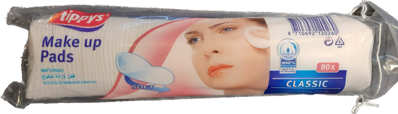 DISCOS DESMAQUILLADORES PAQ 80