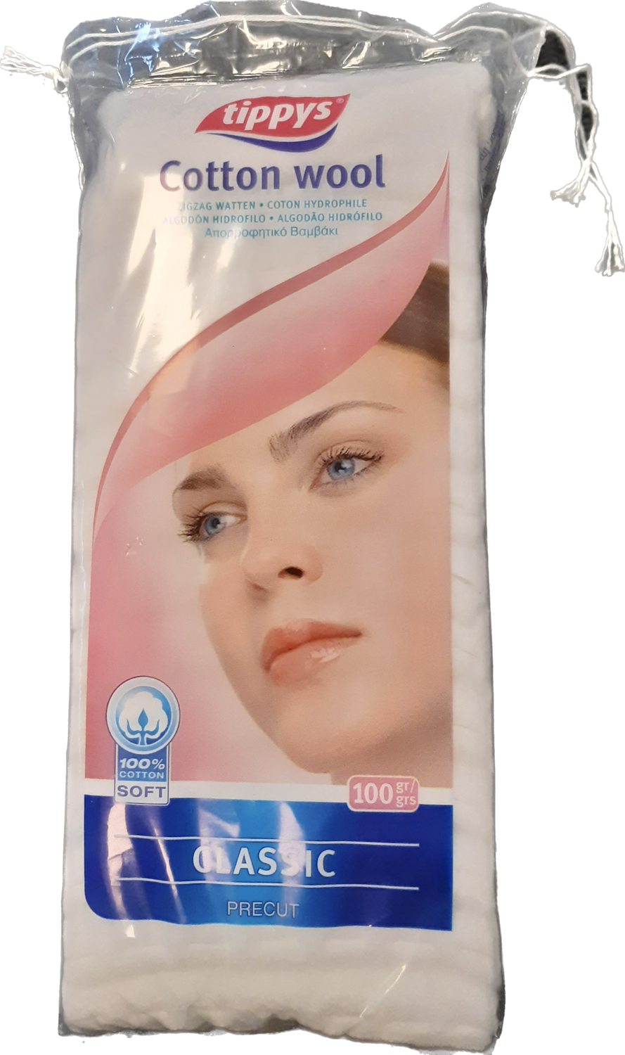 ALGODON HIDROFILO PRECORTADO 100 GRS.