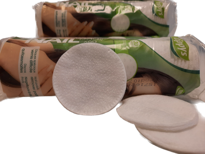 DISCOS QUITAESMALTES PAQ 60