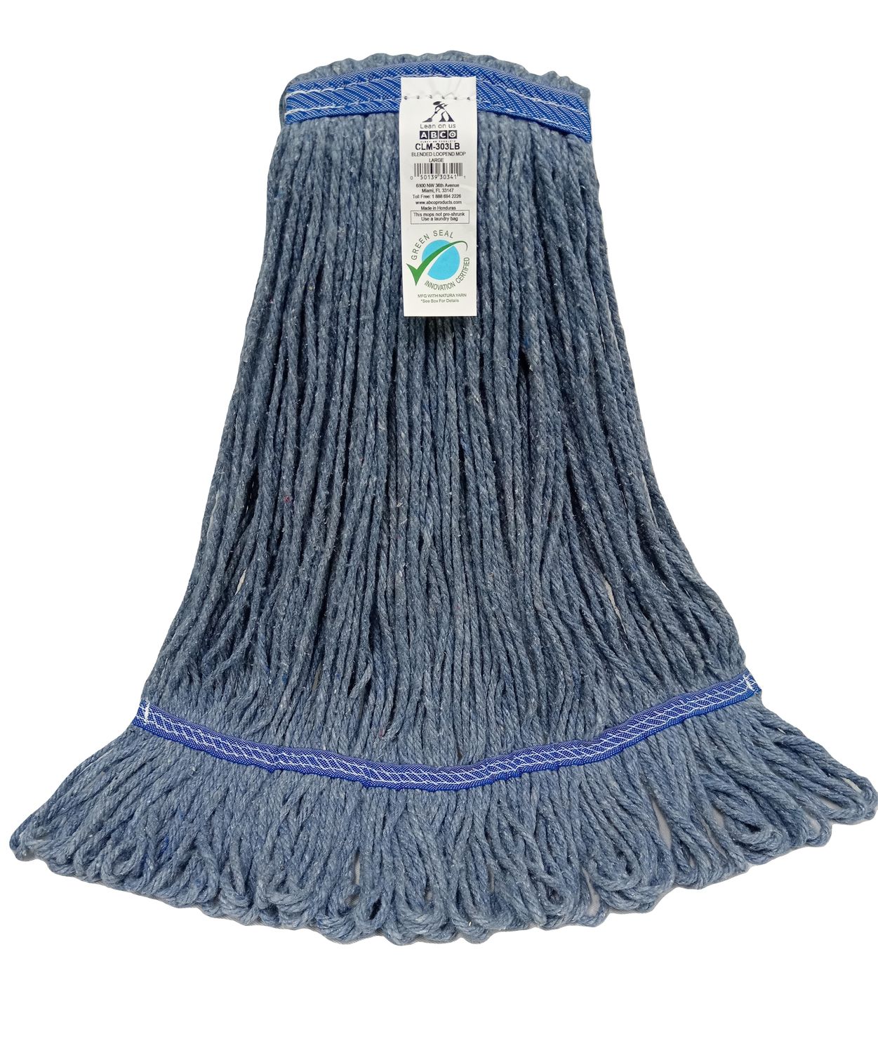 Suape Industrial de Hilo Continuo Azul, 24 oz. (680 grs)