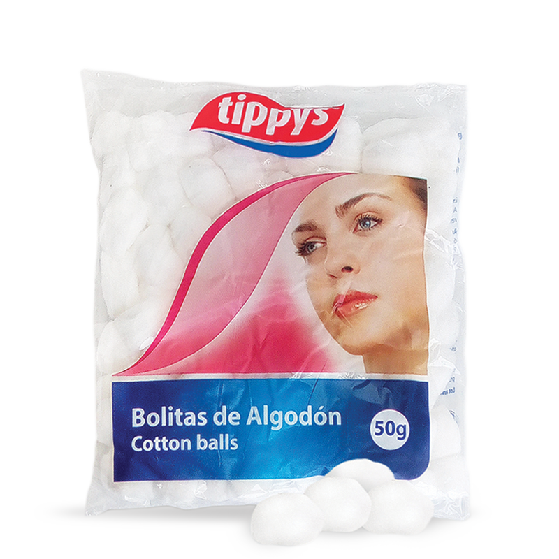 BOLAS DE ALGODON PARA DESMAQUILLAR PAQ 100