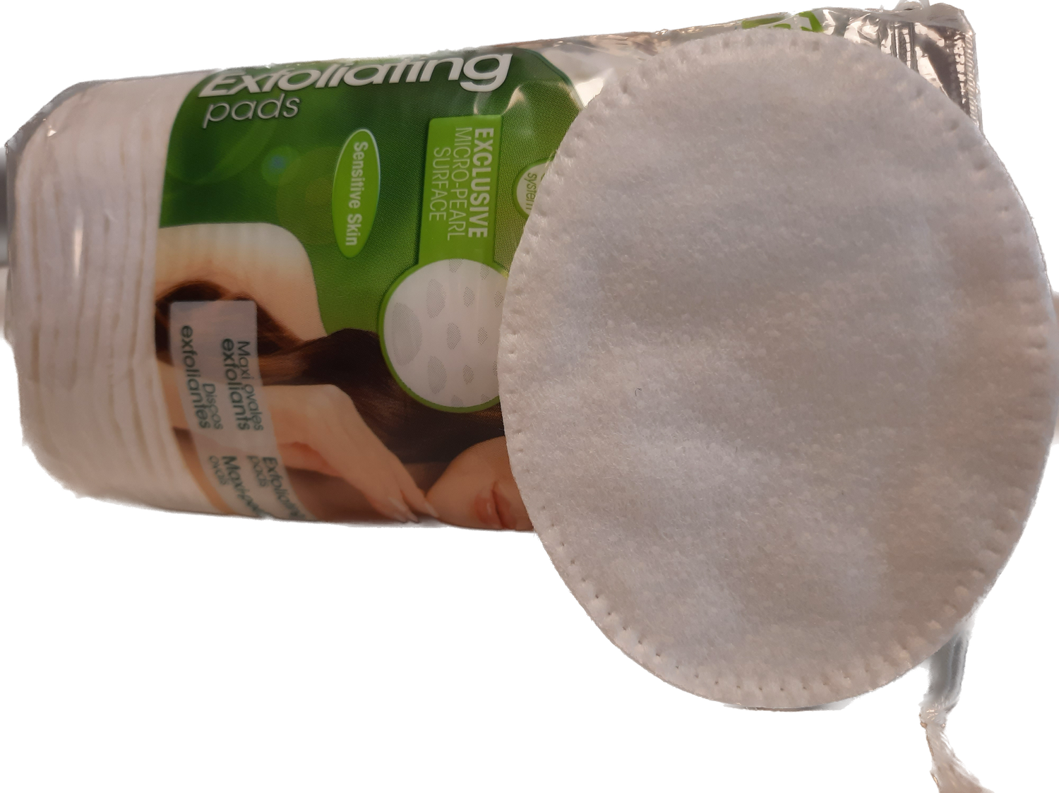 DISCOS OVALADOS EXFOLIANTES PAQ 40