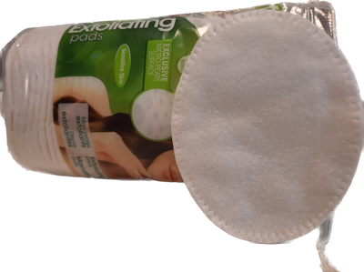 DISCOS OVALADOS EXFOLIANTES PAQ 40