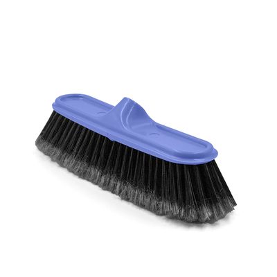 Escoba angulo - Roja, Gris, Crema, Azul - Sin Palo