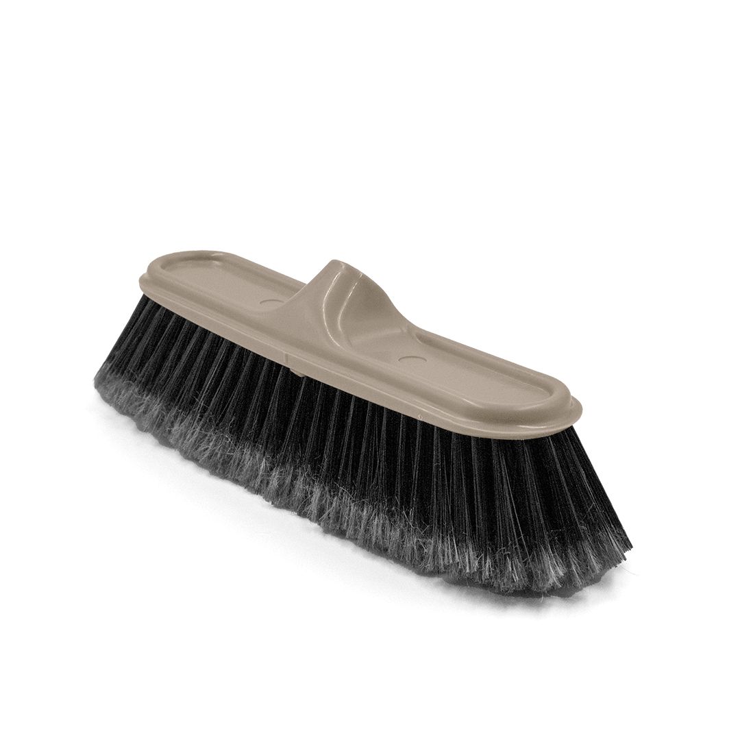 Escoba angulo - Roja, Gris, Crema, Azul - Sin Palo