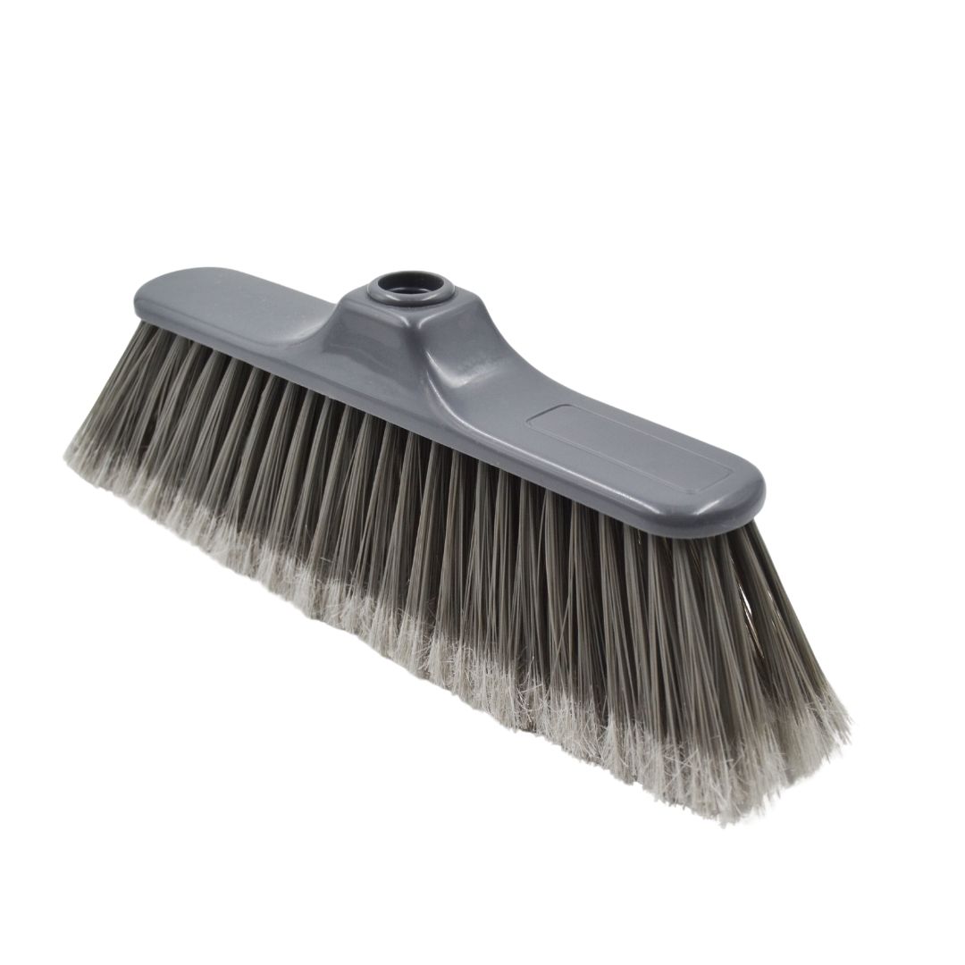 Escoba Geres C/Palo Metalico Colores            Nuevo Producto!