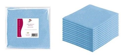 Bayeta Sintetica 40 X 36 cm. Galga 110.  Azul