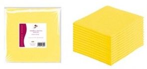 Bayeta Sintetica 40 X 36 cm. Galga 110. Amarillo.