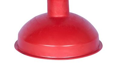 Chupa Sanitario con Palo de madera natural                   (Rojo, Azul, Verde)