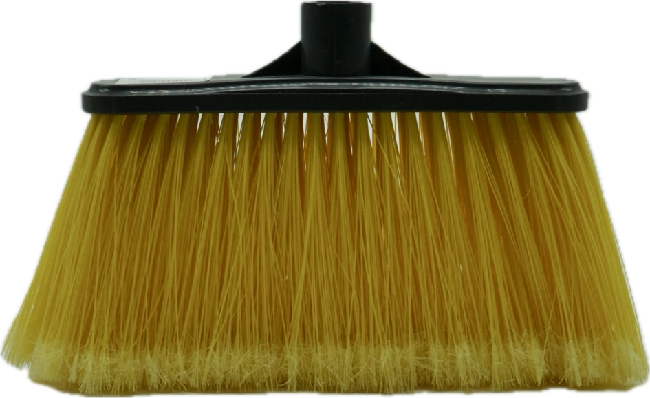 Escoba Leader C/Palo de Metal Gris