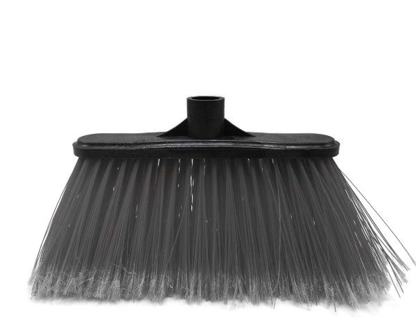 Escoba Leader C/Palo de Metal Gris